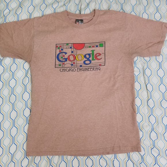 Vintage Google Frank Lloyd Wright T Shirt Art Tech - Picture 3 of 4